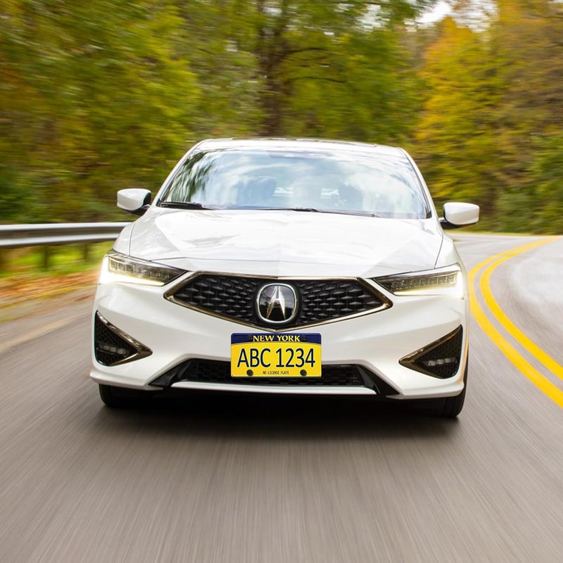 AOOTF License Plate Covers- Clear Flat License Plate Protector, Unbreakable Plastic Protective Shield with Screws Caps, 2 Pack for Front Rear Car Tags - Image 5